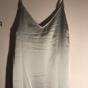 Carli Bybel x Miss Guided Silk Cami Dress